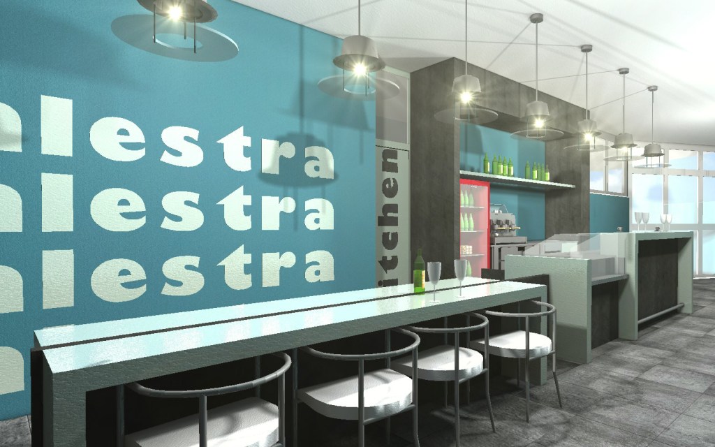 Progetto BAR palestra Viareggio