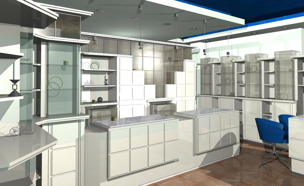 Progetto gioielleria Viareggio