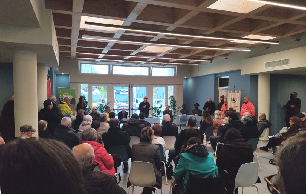 L’inaugurazione del Condominio solidale